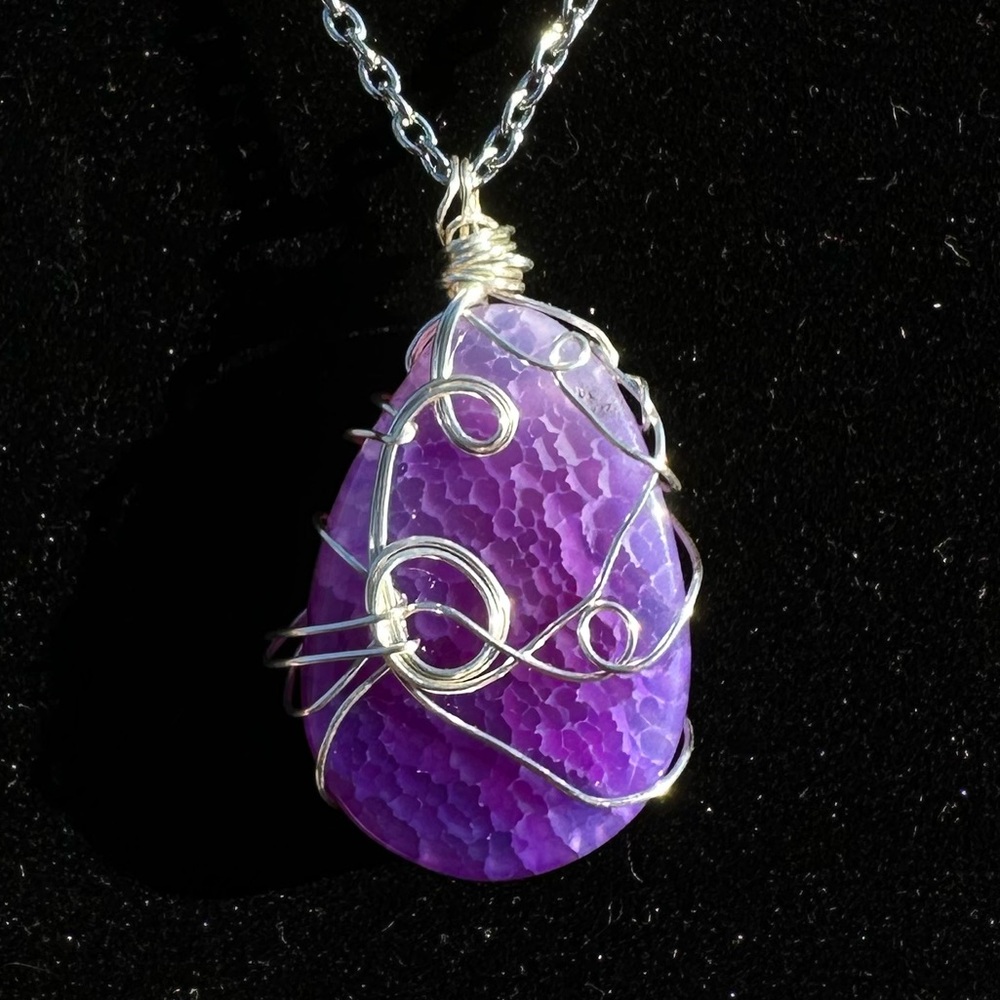 Amethyst Necklace